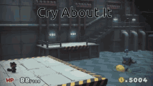 Mario Cries About It Lol GIF - Mario Cries About It Lol GIFs