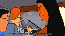 Thanksgiving King Of The Hill GIF - Thanksgiving King Of The Hill John Redcorn GIFs