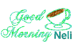 Good Morning Coffee Sticker - Good Morning Coffee Glitter Stickers