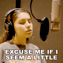 Excuse Me If I Seem A Little Unimpressed With This Alessia Cara GIF