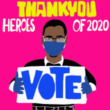 Thank You Heroes Of2020 GIF - Thank You Heroes Of2020 2020pandemic GIFs