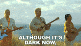 Although It’s Dark Now I Know We’re Gonna Make It To Sunrise Sheppard GIF