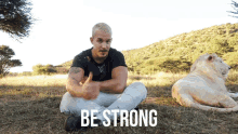Be Strong Dean Schneider GIF - Be Strong Dean Schneider Brave GIFs