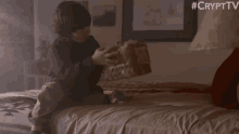 Opening Box Opening Present GIF - Opening Box Opening Present Whats Inside GIFs