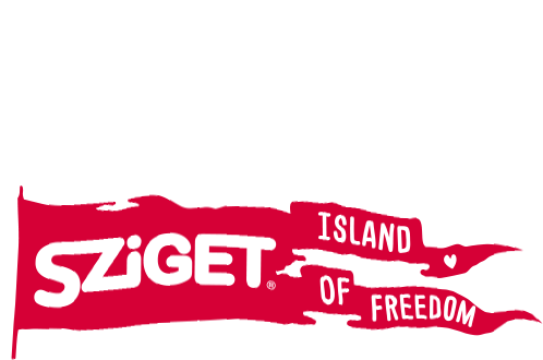 Island Of Freedom Sziget Sticker - Island Of Freedom Sziget Sziget Festival Stickers