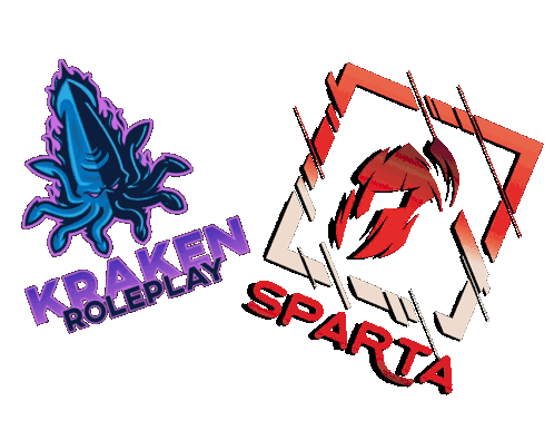 Sparta Kraken Sticker - Sparta Kraken Stickers