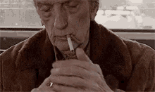 Harry Dean Stanton Smoking GIF - Harry Dean Stanton Smoking Smoke GIFs