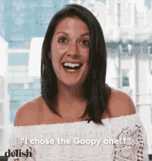 Cooking Show Goopy Texture GIF - Cooking Show Goopy Texture Tasting Reaction GIFs