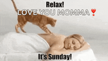 Relax Its Sunday Massage GIF