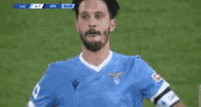 Luis Alberto Lazio GIF - Luis Alberto Lazio Ss Lazio GIFs