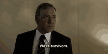 Survivors GIF - House Of Cards Kevin Spacey Season3 GIFs