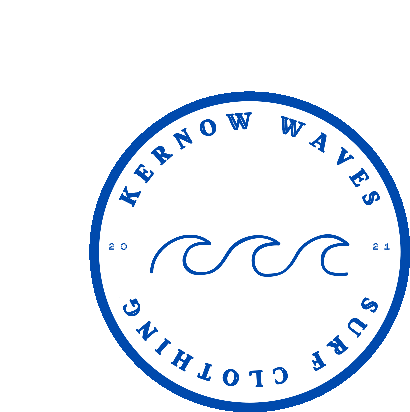 Kernowwaves Surf Clothing Sticker - Kernowwaves Surf Clothing Stickers