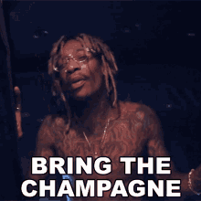 Bring The Champagne Wiz Khalifa GIF - Bring The Champagne Wiz Khalifa Say So Song GIFs