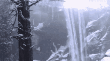 Invierno GIF - Invierno Nieve Waterfalls GIFs