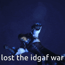 Dion Lesage Idgaf War GIF - Dion Lesage Idgaf War Final Fantasy GIFs