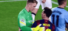 Messi Joehart GIF - Messi Joehart Hug GIFs