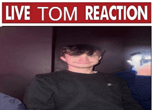 Live Tom Reaction GIF