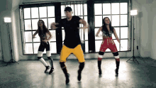 Throw It Dance Formation GIF