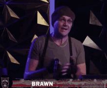 Xander Jeanneret Brawn GIF - Xander Jeanneret Brawn Punch GIFs