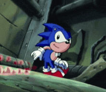 Sonic The Hedgehog Sonic Underground GIF - Sonic The Hedgehog Sonic Underground Sonic GIFs