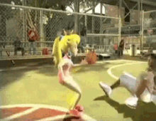 Princess Peach Basketball GIF - Princess Peach Basketball Luigi GIFs