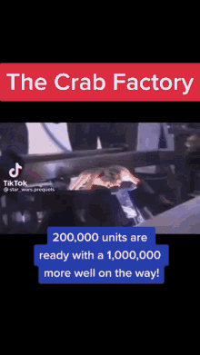 Crab Factory GIF - Crab Factory Units GIFs