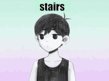 Omori Stairs GIF