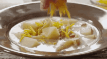 Baked Potato Soup Food GIF - Baked Potato Soup Potato Soup Soup GIFs