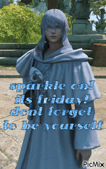 Sparkle On Its Friday GIF - Sparkle On Its Friday Dont Forget To Be Yourself GIFs