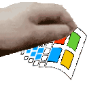 Windows98 Cool Sticker