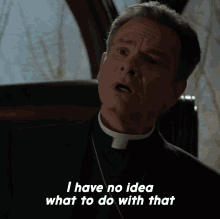I Have No Idea What To Do With That Bishop Thomas Marx GIF - I Have No Idea What To Do With That Bishop Thomas Marx Evil GIFs
