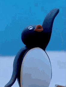 Pingu Wave GIF - Pingu Wave Bye GIFs