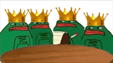 Pepe Council High Council Pepe GIF - Pepe Council High Council Pepe Council Frog GIFs