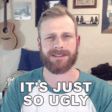 It'S Just So Ugly Grady Smith GIF - It'S Just So Ugly Grady Smith It Is Horrifying GIFs