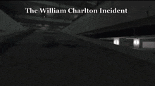 a video game called the william charlton incident shows a group of people