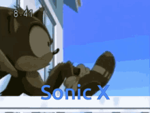 Sonic X Ash GIF - Sonic X Ash Coughing GIFs