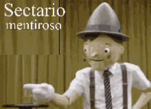 Sectario Pinocho GIF - Sectario Pinocho GIFs
