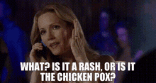 Knocked Up Debbie GIF - Knocked Up Debbie What Is It A Rash GIFs