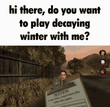 Decaying Winter Postal2 GIF - Decaying Winter Postal2 Petition GIFs