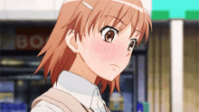 Anime Girl Blush Anime GIF - Anime Girl Blush Anime Anime Girl GIFs