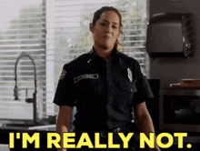 Station 19 Andy Herrera GIF - Station 19 Andy Herrera Im Really Not GIFs