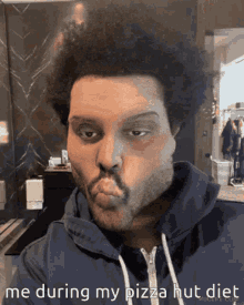 The Weekknd Weeknd GIF - The Weekknd Weeknd Pizza Hut Diet GIFs