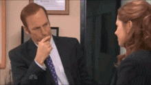 Pam The Office GIF - Pam The Office Stare GIFs
