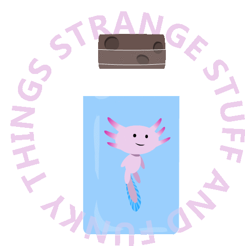 Strange Stuff And Funky Things Ssaft Sticker - Strange Stuff And Funky Things Ssaft Pierre Kerner Stickers