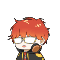 Mystic Messenger Anime Sticker