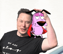 Couragehero Elon GIF - Couragehero Elon Courage Dog GIFs