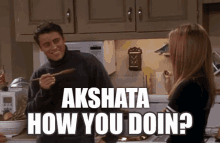 Akshata How You Doing GIF - Akshata How You Doing Friends GIFs