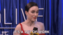 Its A Lot Of Work Hard Work GIF - Its A Lot Of Work Hard Work Diligence GIFs