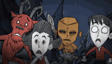 Dont Starve Wilson GIF - Dont Starve Wilson Wx78 GIFs
