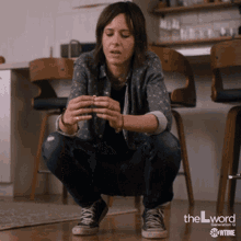 Disappointed Shane Mccutcheon GIF - Disappointed Shane Mccutcheon Katherine Moennig GIFs